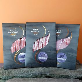 Sliced Dry Cured Smoked Bacon