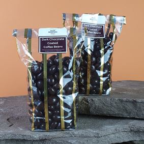 Dark Chocolate Covered Coffee Beans