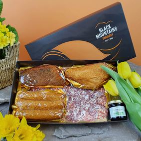 Little Meat Feast Hamper Gift Box Easter