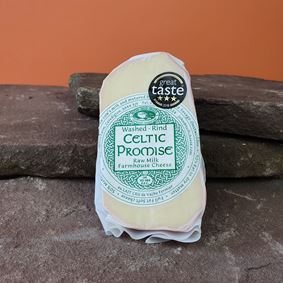 Celtic Promise Welsh Teifi Cheese Half Wheel