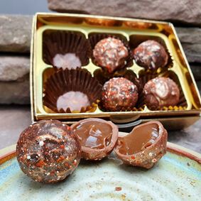 Salted Caramel Truffles