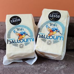 Welsh Caws Teifi Halloumi Cheese