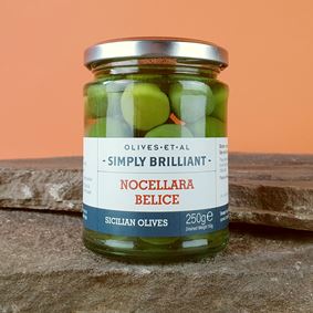 Green Sicilian Olives 