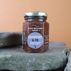 Cranberry and Fig Chutney