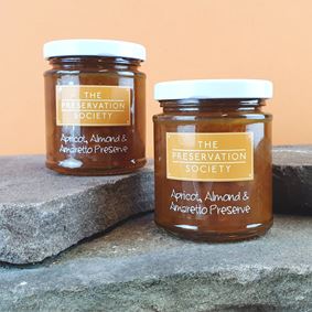 Apricot, Almond and Amaretto Preserve