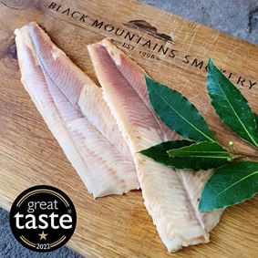 Hot Smoked Trout Fillets