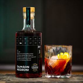 Silver Circle Damson Negroni 50cl