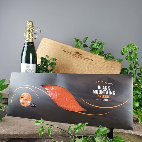 Traditional Oak Smoked Salmon 