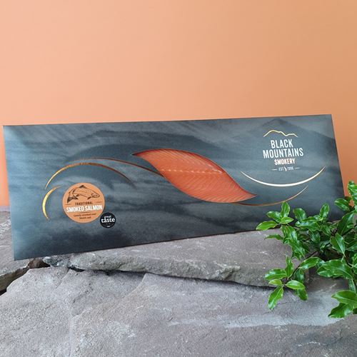 Traditional Smoked Salmon  