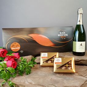 Luxury Smoked Salmon and Champagnoise Gift