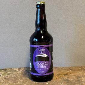 tudor brewery black mountain stout ale beer 