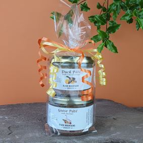 Duck Pate and Goose Pâté Gift Pack