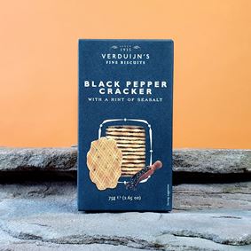 Black Pepper & Sea Salt Crackers