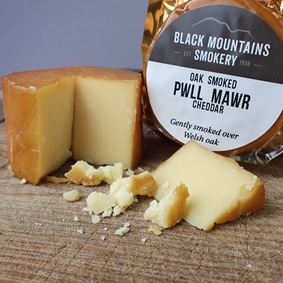 Smoked Pwll Mawr Welsh Cheddar