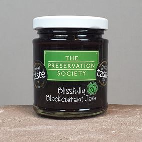 Blissfully Blackcurrant Jam