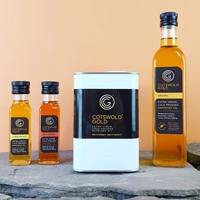 Cotswold Gold Extra Virgin Rapeseed Oil